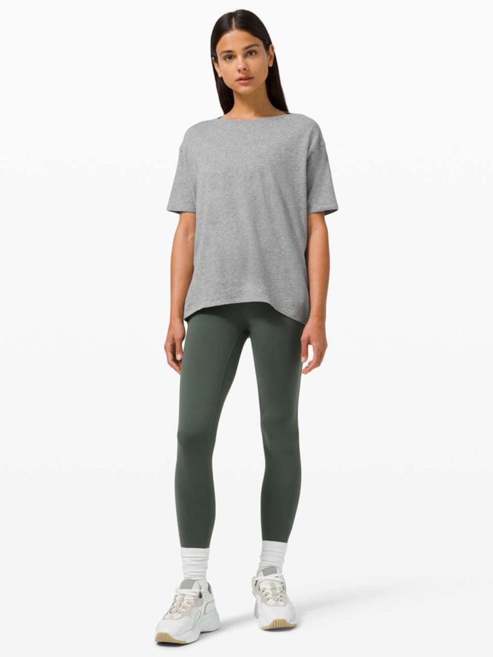 Lululemon Back in Action Tshirt